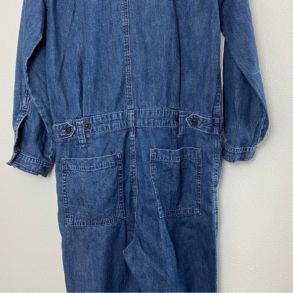 Lucky Brand Denim Boiler Suit - Small - Picture 10 of 16